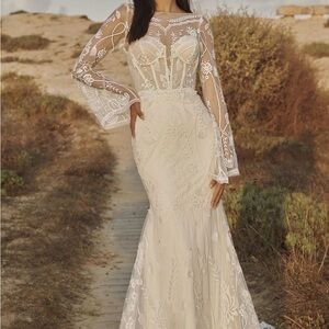 Jaya by Rish Bridal Boho wedding dress